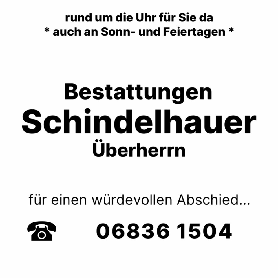 Bestattungen Überherrn